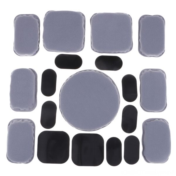 soft durable tactical hunting volleyball wear athletic & outdoor apparel shooting helmet foam pads replacement padding, Black;white
soft durable tactical hunting volleyball wear athletic & outdoor apparel shooting helmet foam pads replacement padding, Black;white