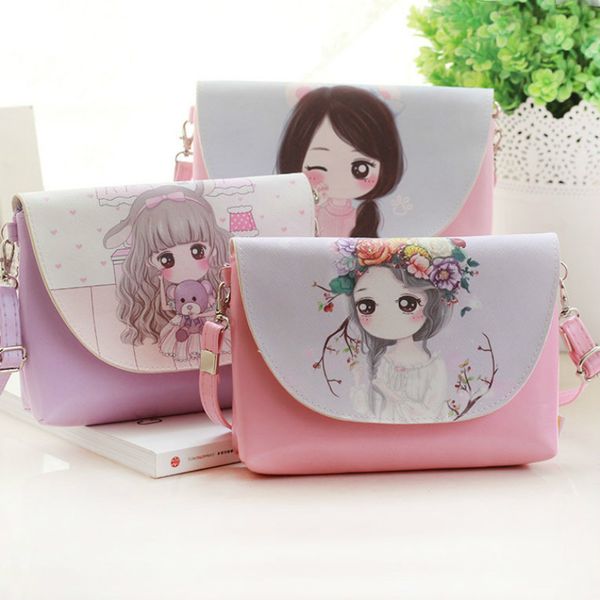 2019 kids shoulder bags children girls messenger bag cartoon printing princess handbag mini pu leather crossbody bags for child
2019 kids shoulder bags children girls messenger bag cartoon printing princess handbag mini pu leather crossbody bags for child