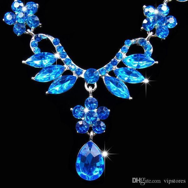 2017 new wedding jewelry sets for brides crystal necklace earrings for women bridal dress accessories cz diamond waterdrop necklace earrings, Slivery;golden
2017 new wedding jewelry sets for brides crystal necklace earrings for women bridal dress accessories cz diamond waterdrop necklace earrings, Slivery;golden