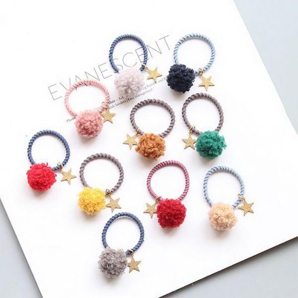 dhl 1000pcs cute pom pom hair ball hair rope rubber band elastic children head rope ring headwear ornaments, Slivery;white
dhl 1000pcs cute pom pom hair ball hair rope rubber band elastic children head rope ring headwear ornaments, Slivery;white
