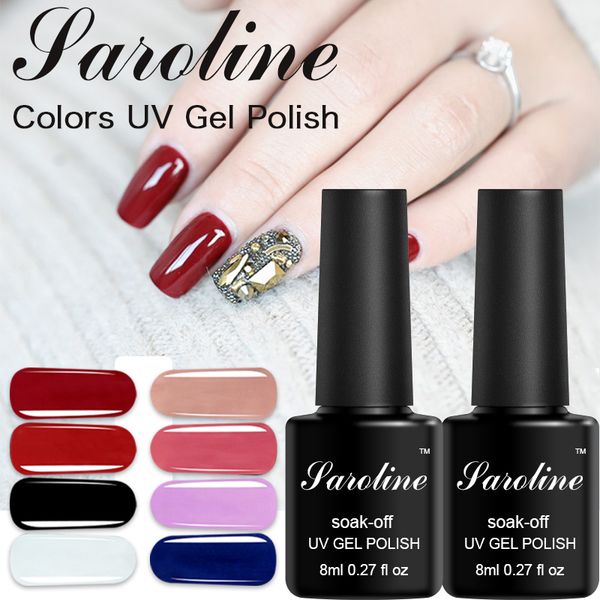 saroline 3pcs 8ml ordinary colors series gel nail polish soak off uv led gel varnish nail art polish manicure design top, Red;pink
saroline 3pcs 8ml ordinary colors series gel nail polish soak off uv led gel varnish nail art polish manicure design top, Red;pink