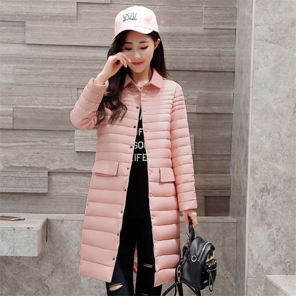 2018 new autumn slim women midi long white duck down jacket big size down jacket lady pink coats female winter jackets w460, Black
2018 new autumn slim women midi long white duck down jacket big size down jacket lady pink coats female winter jackets w460, Black