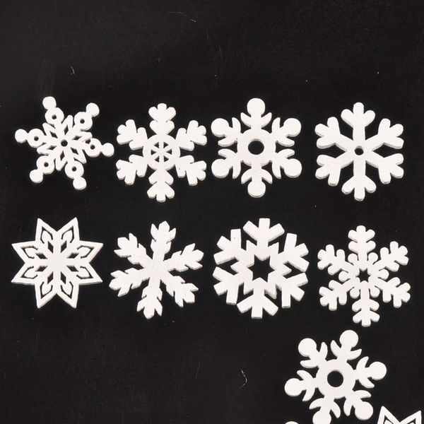 50pcs wooden snowflakes christmas winter holiday home party decorations diy crafts kit
50pcs wooden snowflakes christmas winter holiday home party decorations diy crafts kit