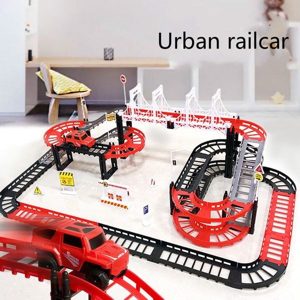diy variety racing city track car set toy children's puzzle cartoon toy rail car race tracks children's gift toys
diy variety racing city track car set toy children's puzzle cartoon toy rail car race tracks children's gift toys