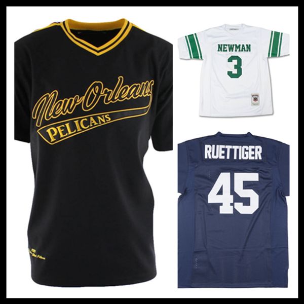 Very good quality and excellent air permeability ruettiger #45 football jersey
Very good quality and excellent air permeability ruettiger #45 football jersey