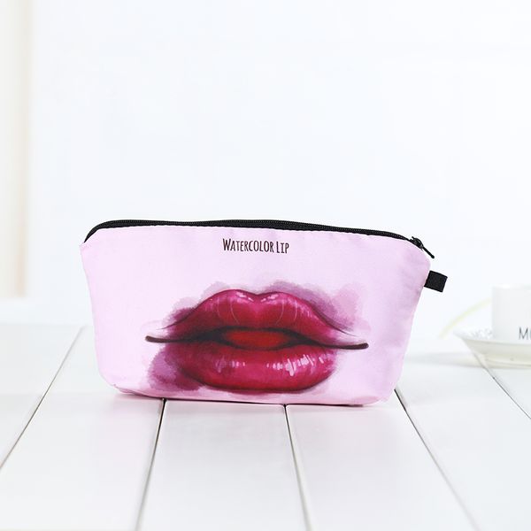 cosmetic bag fashion women brand makeup bags cute small bag headset small candy cosmetic bags 3d digital printing big mouth
cosmetic bag fashion women brand makeup bags cute small bag headset small candy cosmetic bags 3d digital printing big mouth