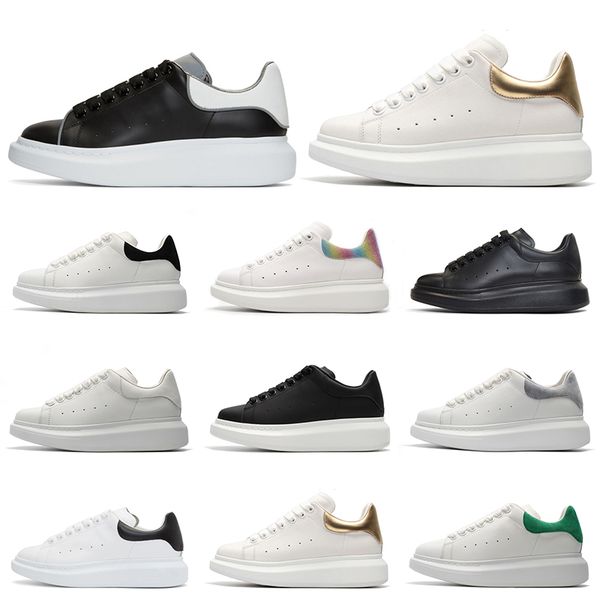 comfortable luxury designer platform casual shoes reflective black leather triple white men women flat sports sneakers size 36-44
comfortable luxury designer platform casual shoes reflective black leather triple white men women flat sports sneakers size 36-44