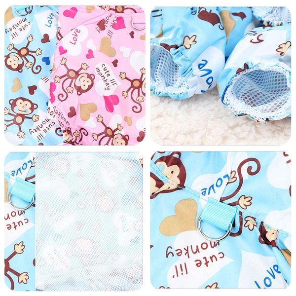 cute dog raincoat pet raincoat for dogs cats monkey printing breathable puppy rain coat hoody suit peva waterproof dog clothes
cute dog raincoat pet raincoat for dogs cats monkey printing breathable puppy rain coat hoody suit peva waterproof dog clothes