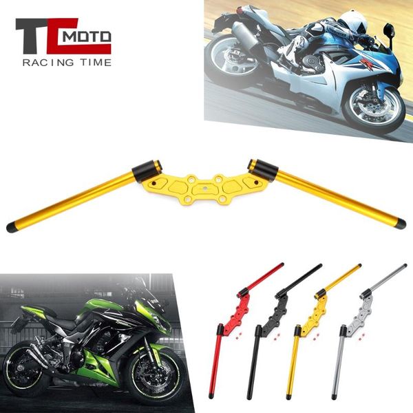 tcmoto cnc motorcycle clip-on adapter plate adjustable handlebars set for 696 796 1100 1100s
tcmoto cnc motorcycle clip-on adapter plate adjustable handlebars set for 696 796 1100 1100s