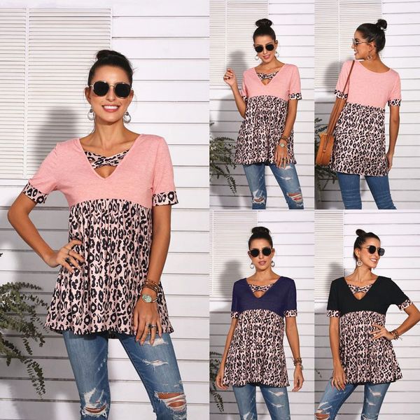 women's short sleeve t-shirt leopard print short sleeve dress t-shirt womens short sleeve hollow out casual top, White
women's short sleeve t-shirt leopard print short sleeve dress t-shirt womens short sleeve hollow out casual top, White