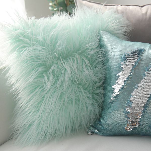 cute nordic plush pillowcase wool faux fur cushions ins sofa furry long hair cushion princess pillow bed sofa decor
cute nordic plush pillowcase wool faux fur cushions ins sofa furry long hair cushion princess pillow bed sofa decor