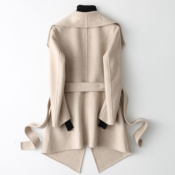 cashmere double jackets sided autumn winter wool coat women warm overcoat abrigo ydm006 mf642, Black
cashmere double jackets sided autumn winter wool coat women warm overcoat abrigo ydm006 mf642, Black