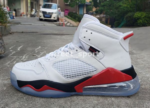 5s mars 270s mens basketball shoes white fire red black baskets de marque cushion trainers designer sneakers des chaussures, White;red
5s mars 270s mens basketball shoes white fire red black baskets de marque cushion trainers designer sneakers des chaussures, White;red