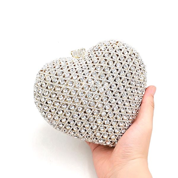 fashion women evening party handbag diamonds elegant purses clutches bridal wedding party heart crystal purses bag
fashion women evening party handbag diamonds elegant purses clutches bridal wedding party heart crystal purses bag