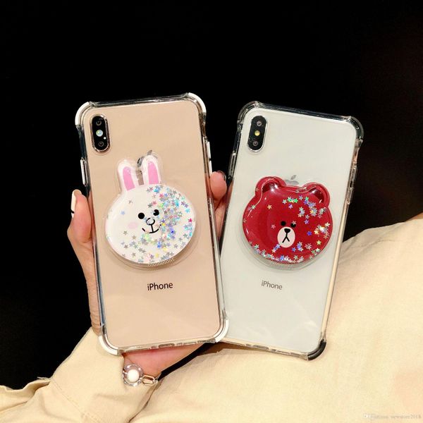 marking promotion soft clear phone case for iphonexsmax covers anti fall bicolor crystal cases with kickstand for iphone 7 8plus
marking promotion soft clear phone case for iphonexsmax covers anti fall bicolor crystal cases with kickstand for iphone 7 8plus