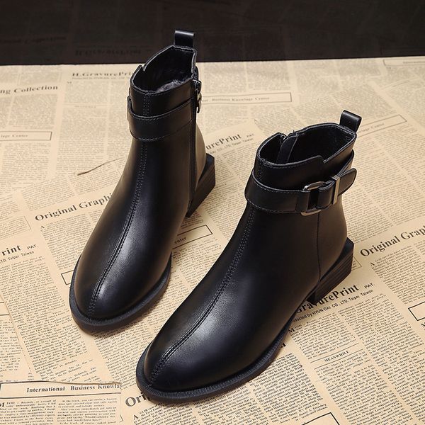 women's mid calf boots fashion womens shoes 2019 winter footwear low heels booties lace up booties ladies boots-women round, Black
women's mid calf boots fashion womens shoes 2019 winter footwear low heels booties lace up booties ladies boots-women round, Black