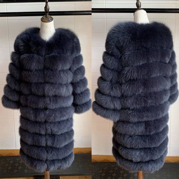 2019 real fox fur coat women natural real fur jackets vest winter outerwear women clothes cj191213, Black
2019 real fox fur coat women natural real fur jackets vest winter outerwear women clothes cj191213, Black