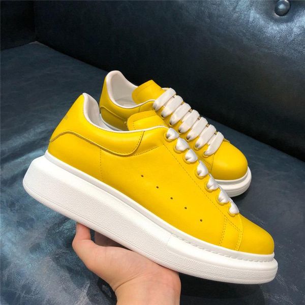 alexandemcque aw mc oversized sneakers designers yellow leather trainers shoes sneakers with original box, Blue;gray
alexandemcque aw mc oversized sneakers designers yellow leather trainers shoes sneakers with original box, Blue;gray