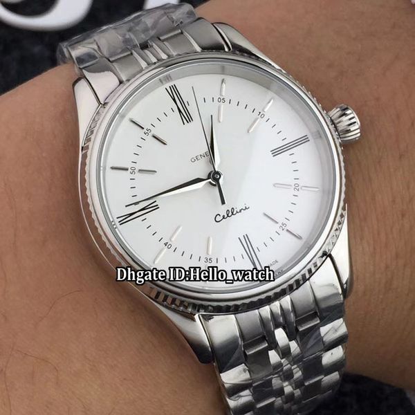 New rollie cellini time 39mm m50509 0017 50509 japan nh36 automatic white dial men watch teel band watche hello watch, Slivery;brown
New rollie cellini time 39mm m50509 0017 50509 japan nh36 automatic white dial men watch teel band watche hello watch, Slivery;brown