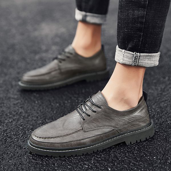 classic mens casual driving shoes british style leather flats zapatos hombre footwear men popular shoes chaussures, Black
classic mens casual driving shoes british style leather flats zapatos hombre footwear men popular shoes chaussures, Black