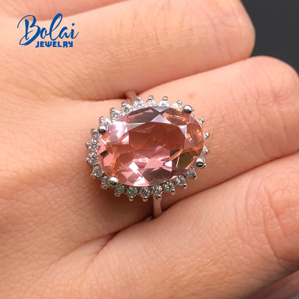 simple elegant 925 sterling silver ring with created pink morganite nano fine jewelry for women gift bolaijewelry promotion, Golden;silver
simple elegant 925 sterling silver ring with created pink morganite nano fine jewelry for women gift bolaijewelry promotion, Golden;silver