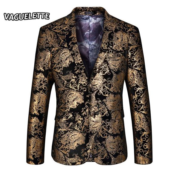 wholesale- stylish golden blazer men printed paisley floral suit jacket wedding party stage clothes for singer gold blazer for men m-4xl, White;black
wholesale- stylish golden blazer men printed paisley floral suit jacket wedding party stage clothes for singer gold blazer for men m-4xl, White;black