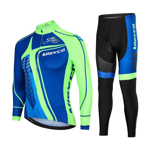 pro bicycle cycling jersey sets men road bike clothing suit long sleeve mtb 5d gel pad pants ropa ciclismo sports wears, Black;blue
pro bicycle cycling jersey sets men road bike clothing suit long sleeve mtb 5d gel pad pants ropa ciclismo sports wears, Black;blue