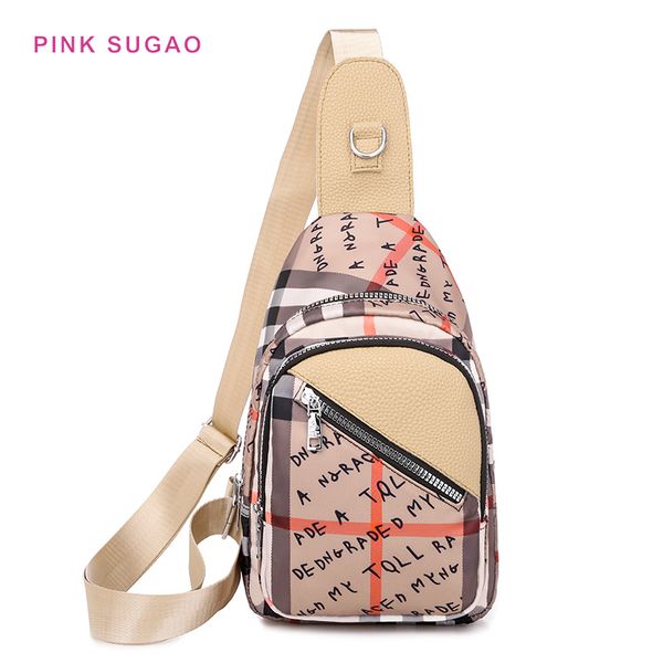 pink sugao designer crossbody bag women casual chest bags shoulder bag outdoor travel bags shoulder bag high pu cross body bags
pink sugao designer crossbody bag women casual chest bags shoulder bag outdoor travel bags shoulder bag high pu cross body bags
