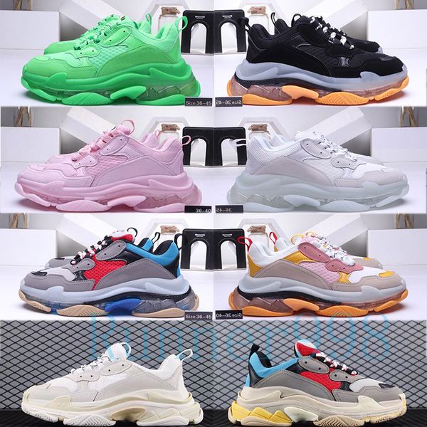 2020 fashion paris 17fw triple-s sneaker triple s casual dad shoes for men's women beige black ceahp sports designer shoe size 36-45
2020 fashion paris 17fw triple-s sneaker triple s casual dad shoes for men's women beige black ceahp sports designer shoe size 36-45