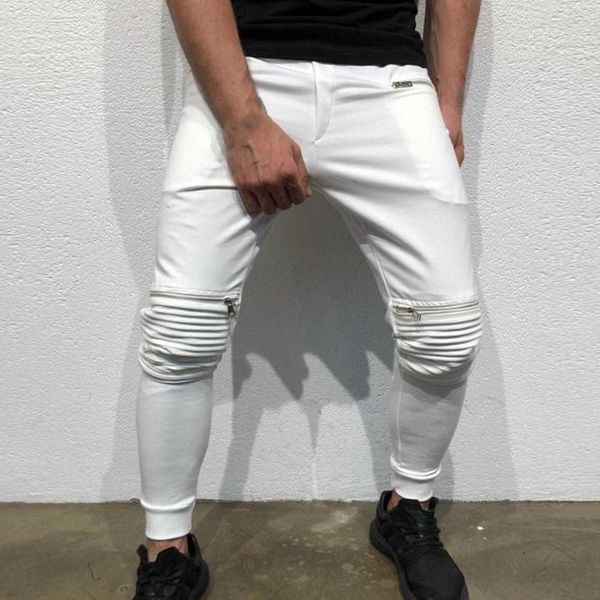 oeak men's skinny slim fit straight zipper stretch knee patch pants men's casual tether elasticated trousers, Black
oeak men's skinny slim fit straight zipper stretch knee patch pants men's casual tether elasticated trousers, Black