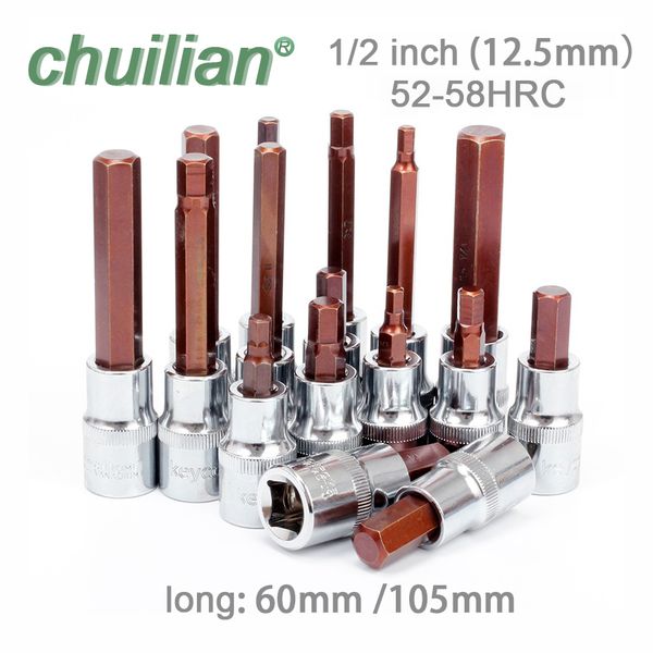 1/2 inch 12.5mm inner inner hexagon bit torx screwdriver bit tools h5 h6 h7 h8 h9 h10 h12 h14 long 60mm 105mm
1/2 inch 12.5mm inner inner hexagon bit torx screwdriver bit tools h5 h6 h7 h8 h9 h10 h12 h14 long 60mm 105mm