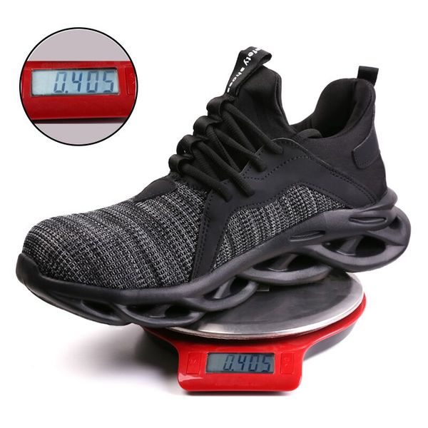 ultra lightweight men safety shoes steel toe work shoes for men breathable work safety boot puncture-proof comfortable sneaker, Black
ultra lightweight men safety shoes steel toe work shoes for men breathable work safety boot puncture-proof comfortable sneaker, Black