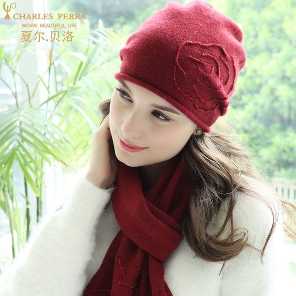 charles perra winter hats female wool hat scarf two-piece sets high temperature embossed rose design women's knitted hat 8a20, Blue;gray
charles perra winter hats female wool hat scarf two-piece sets high temperature embossed rose design women's knitted hat 8a20, Blue;gray