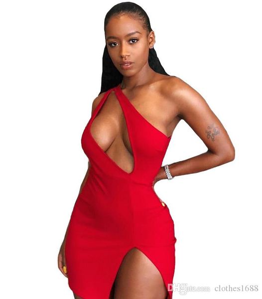 bodycon dress 2018 summer cutout asymmetrical one shoulder mini midi dresses women fashion strapless bandage casual night club dress 
bodycon dress 2018 summer cutout asymmetrical one shoulder mini midi dresses women fashion strapless bandage casual night club dress