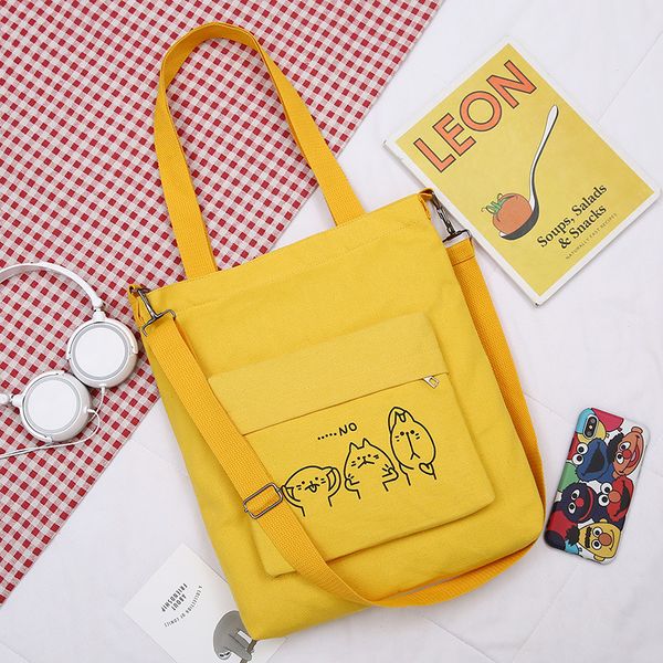 shopping bags canvas bag female totes japanese big capacity ins students carrying simple versatile single shoulder casual
shopping bags canvas bag female totes japanese big capacity ins students carrying simple versatile single shoulder casual