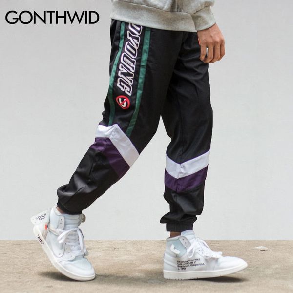 gonthwid color block patchwork thin joggers harem pants men 2018 harajuku hip hip casual male trousers fashion streetwear pants y19073001, Black
gonthwid color block patchwork thin joggers harem pants men 2018 harajuku hip hip casual male trousers fashion streetwear pants y19073001, Black
