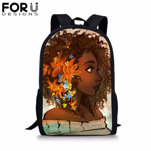 forudesigns african beauty printing school bag for girls afro art student satchel kids book bag women backpack dropship 2019
forudesigns african beauty printing school bag for girls afro art student satchel kids book bag women backpack dropship 2019
