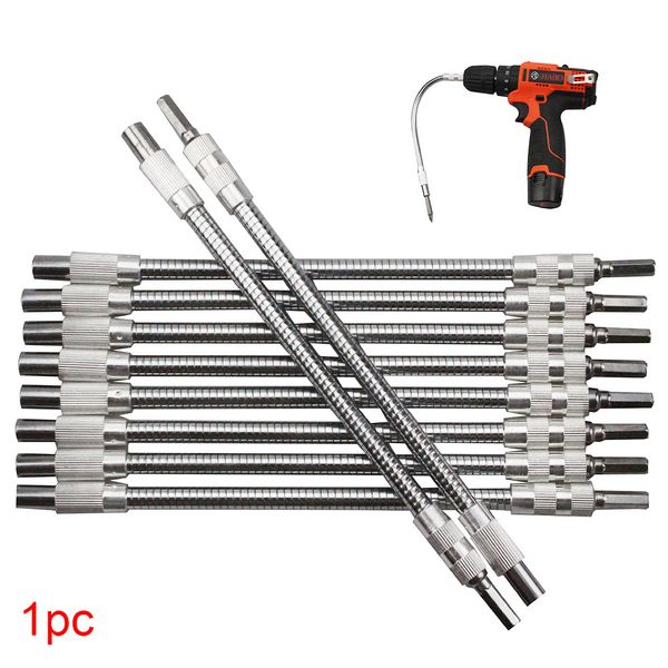 bit flexible multifunctional drill durable rod hose electric screwdriver extension connection tool shaft metal accessories
bit flexible multifunctional drill durable rod hose electric screwdriver extension connection tool shaft metal accessories