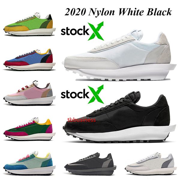 wholesale sacai waffle ldv women men running shoes stock x nylon white black pine green gusto varsity blue trainers sneakers
wholesale sacai waffle ldv women men running shoes stock x nylon white black pine green gusto varsity blue trainers sneakers