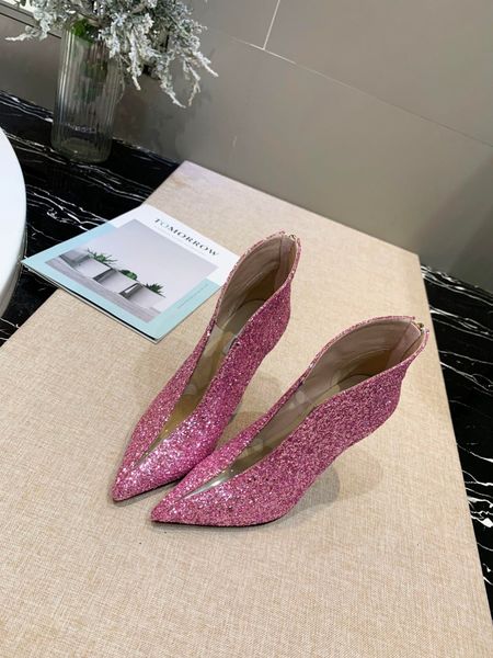 design high heels - europe and the united states new autumn/winter 2019 transparent film stitching ankle boots breathable high heels fashion, Black
design high heels - europe and the united states new autumn/winter 2019 transparent film stitching ankle boots breathable high heels fashion, Black