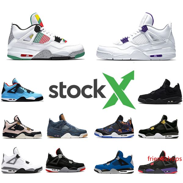 stock x carnival court purple bred 4 4s iv cactus jack mens basketball shoes white cement denim blue men women sports designer sneakers
stock x carnival court purple bred 4 4s iv cactus jack mens basketball shoes white cement denim blue men women sports designer sneakers