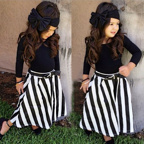 baby girl summer casual long skirt cloth set girls clothes suit fashion wear headband+belts 3pcs kids dresses striped print, White
baby girl summer casual long skirt cloth set girls clothes suit fashion wear headband+belts 3pcs kids dresses striped print, White