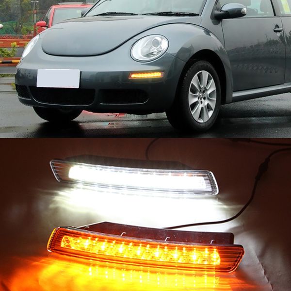 1 pair car drl led daytime running light fog lamp with turn signal for volkswagen vw beetle 2006 2007 2008 2009 2010
1 pair car drl led daytime running light fog lamp with turn signal for volkswagen vw beetle 2006 2007 2008 2009 2010