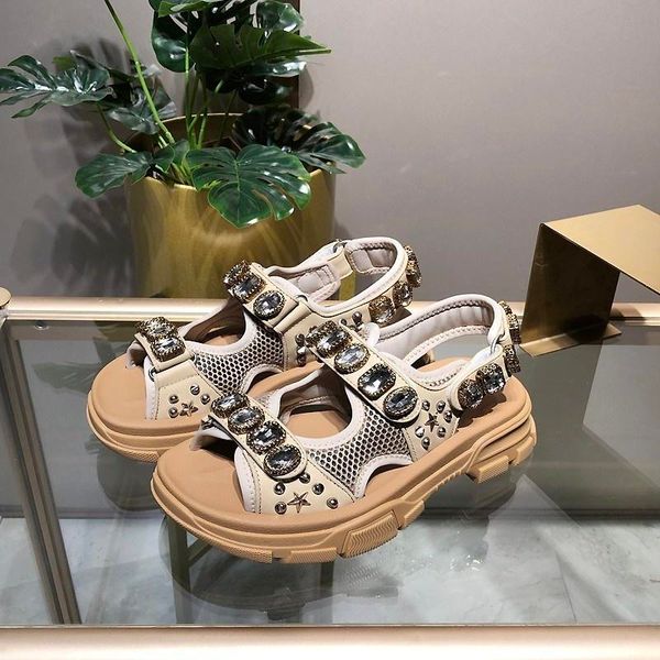 orgin package branded luxury gem crystal platform sandals beach shoes designer sandals luxury women fashion shoes size 35 to 40, Black
orgin package branded luxury gem crystal platform sandals beach shoes designer sandals luxury women fashion shoes size 35 to 40, Black