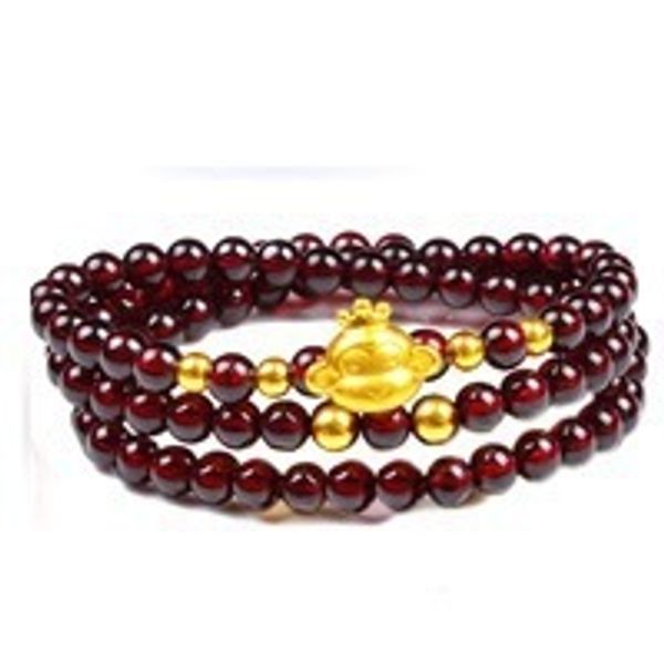 three circles of garnet bracelet beads 6 mm rose ferret bracelet. gifts for mothers, girlfriends and girls.2019, Black
three circles of garnet bracelet beads 6 mm rose ferret bracelet. gifts for mothers, girlfriends and girls.2019, Black