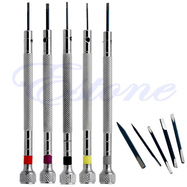 5pcs precision screwdriver eyeglasses watch jewelry watchmaker repair tool set w2952001
5pcs precision screwdriver eyeglasses watch jewelry watchmaker repair tool set w2952001