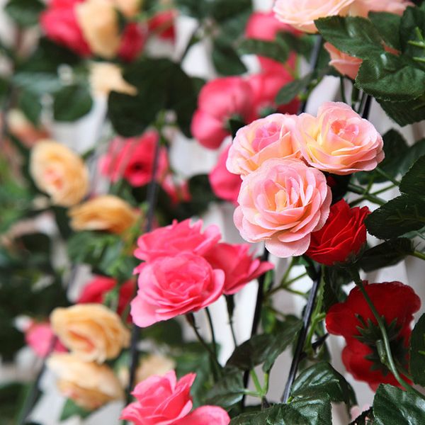 mini rose artificial flowers for wedding party decor fake flower bouquet simulation rose vine rattan garland wall garden decor
mini rose artificial flowers for wedding party decor fake flower bouquet simulation rose vine rattan garland wall garden decor