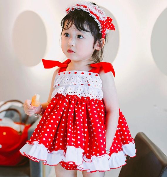 4pcs baby girl clothes spanish red princess dresses kids lace spliced cute dress for girls birthday party dress vertidos y2662, Red;yellow
4pcs baby girl clothes spanish red princess dresses kids lace spliced cute dress for girls birthday party dress vertidos y2662, Red;yellow