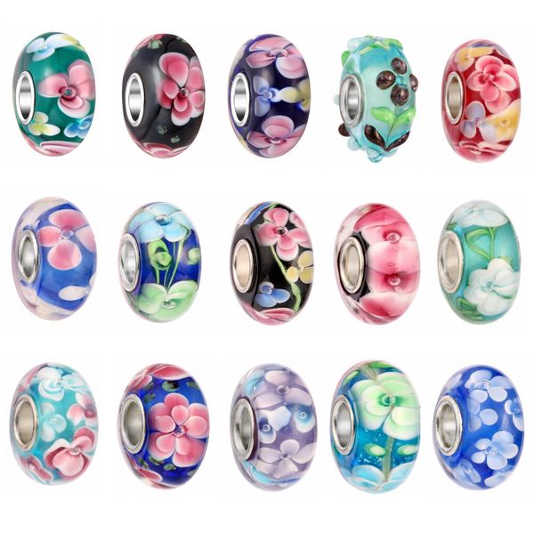 mix bulk diy glass crystal beads double layer flower big hole loose spacer craft european silver beaded for charm bracelet jewelry making, Bronze;silver
mix bulk diy glass crystal beads double layer flower big hole loose spacer craft european silver beaded for charm bracelet jewelry making, Bronze;silver