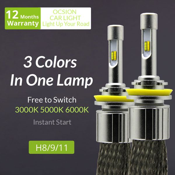h8 h9 h11 led headlight bulb 60w 7200lm automobiles headlights 3000k 5000k 6000k car fog lamp yellow 3 colors in one lamp
h8 h9 h11 led headlight bulb 60w 7200lm automobiles headlights 3000k 5000k 6000k car fog lamp yellow 3 colors in one lamp